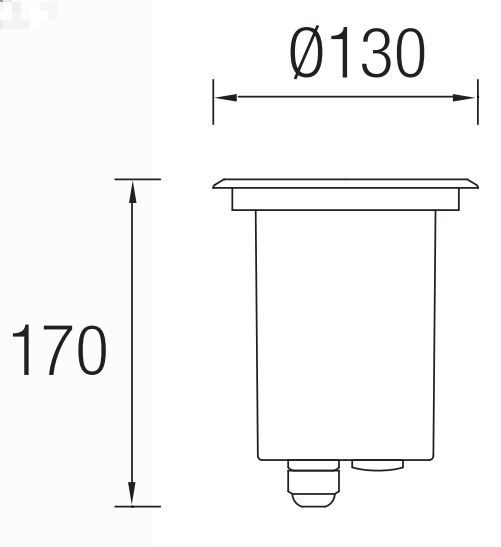 Encastrés de sol GEA GU10 LEDS C4 by MEGALUX 33